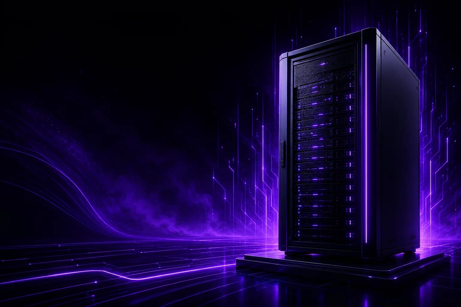 High-performance custom server for AI, rendering and virtualization