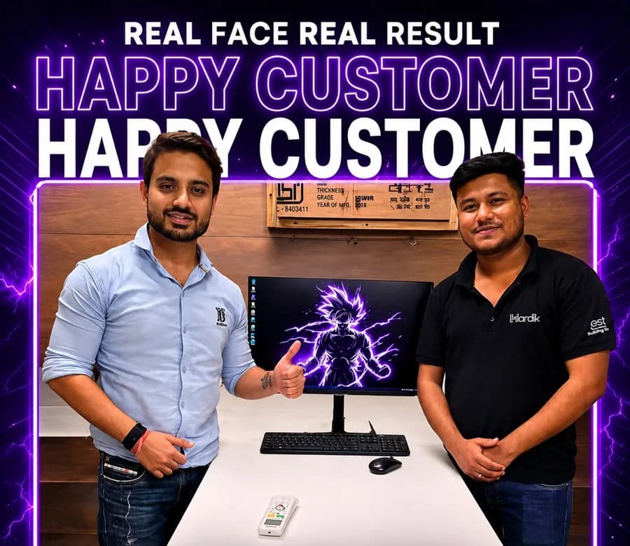 Rahul Mehta — happy ProStation Systems customer