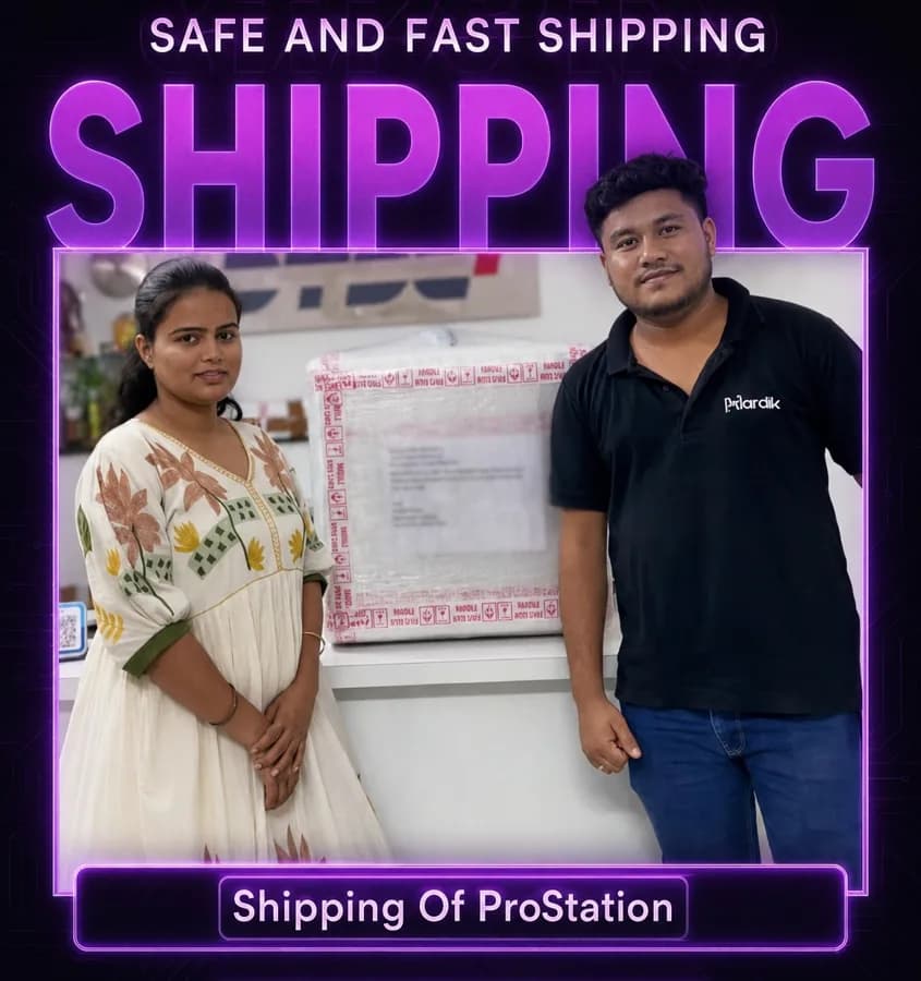 Priya Sharma — happy ProStation Systems customer