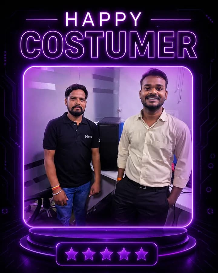 Mohammed Akhtar — happy ProStation Systems customer