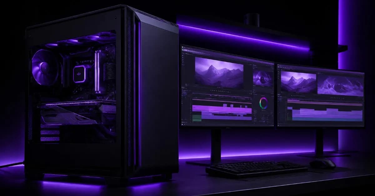 4K/8K Video Editing Workstation: The Complete Spec Guide