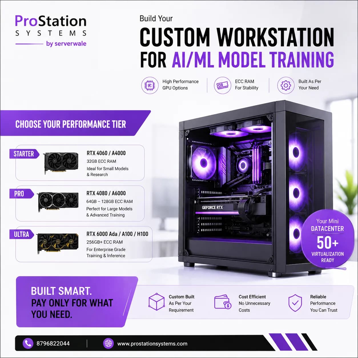 AI/ML Model Training Workstation Guide (India)