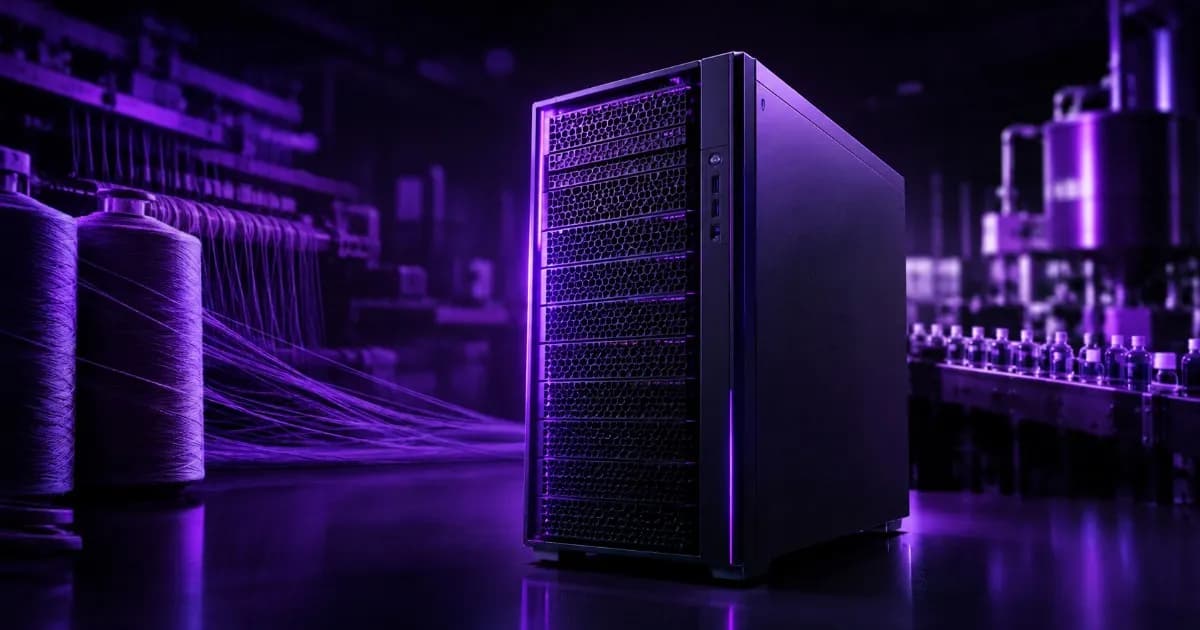 Custom Server in Ahmedabad: A 2026 Guide for Textile, Pharma & Chemical Industries