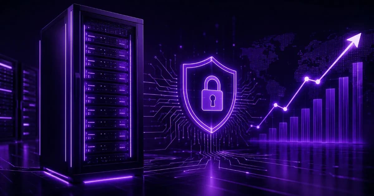 Secure, Brand-New Server Infrastructure for Fintech Startups