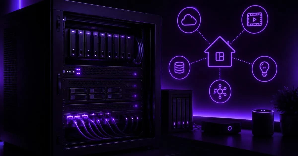 Self-Hosting Server Guide: Nextcloud, Jellyfin & Home Assistant Hardware